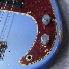 Fender Custom Shop B3 1964 Precision Bass Relic - Aged Lake Placid Blue - 【4.03kg】【#CZ577380】_4