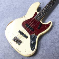 Fender Custom Shop 1961 Jazz Bass  Heavy Relic - Vintage White -【4.44kg】【#59052】