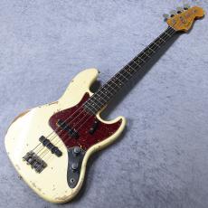 Fender Custom Shop 1961 Jazz Bass  Heavy Relic - Vintage White -【4.44kg】【#59052】_2
