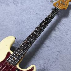 Fender Custom Shop 1961 Jazz Bass  Heavy Relic - Vintage White -【4.44kg】【#59052】_5