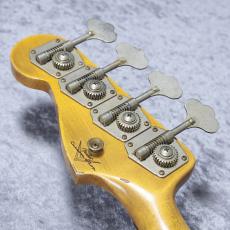 Fender Custom Shop 1961 Jazz Bass  Heavy Relic - Vintage White -【4.44kg】【#59052】_7