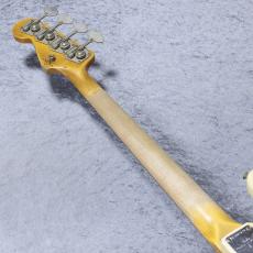 Fender Custom Shop 1961 Jazz Bass  Heavy Relic - Vintage White -【4.44kg】【#59052】_8