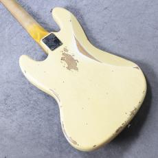 Fender Custom Shop 1961 Jazz Bass  Heavy Relic - Vintage White -【4.44kg】【#59052】_9