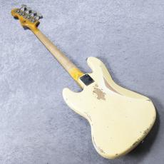 Fender Custom Shop 1961 Jazz Bass  Heavy Relic - Vintage White -【4.44kg】【#59052】_10