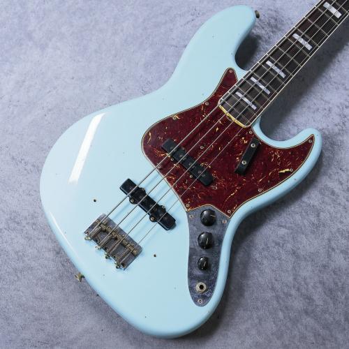 Fender Custom Shop 1966 Jazz Bass  Journeyman Relic - Aged Daphne Blue MH -【4.08kg】【#CZ577548】