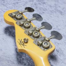 Fender Custom Shop 1966 Jazz Bass  Journeyman Relic - Aged Daphne Blue MH -【4.08kg】【#CZ577548】_7