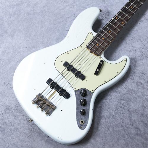 Fender Custom Shop 1963 Jazz Bass  Journeyman Relic -Faded Sonic Blue-【4.19kg】【#CZ2574500】