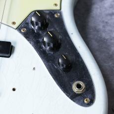 Fender Custom Shop 1963 Jazz Bass  Journeyman Relic -Faded Sonic Blue-【3.98kg】【#CZ572975】_4