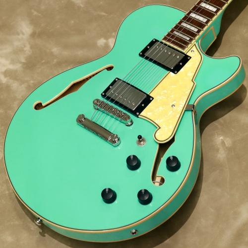 D'Angelico Premier SS, Surf Green