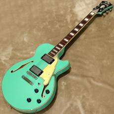 D'Angelico Premier SS, Surf Green_2