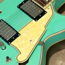 D'Angelico Premier SS, Surf Green_9