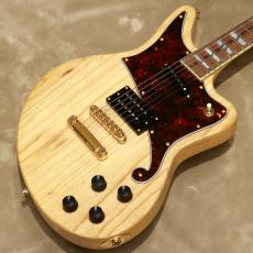 D'Angelico Deluxe Series Deluxe Bedford, Natural Swamp Ash