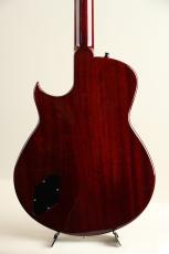 Marchione Guitars Semi Hollow Baritone 59 Burst / Figured Maple&Mahogany Back "The first one"_5