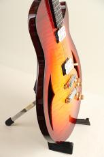 Marchione Guitars Semi Hollow Baritone 59 Burst / Figured Maple&Mahogany Back "The first one"_6
