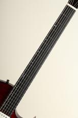 Marchione Guitars Semi Hollow Baritone 59 Burst / Figured Maple&Mahogany Back "The first one"_8