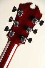 Marchione Guitars Semi Hollow Baritone 59 Burst / Figured Maple&Mahogany Back "The first one"_11