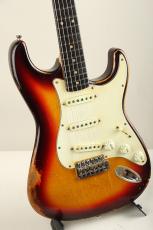 Nacho Guitars Early 60s Contour Body Sunburst #45002 Heavy Aging / Medium C neck_3
