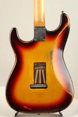 Nacho Guitars Early 60s Contour Body Sunburst #45002 Heavy Aging / Medium C neck_4