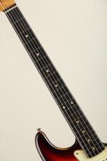 Nacho Guitars Early 60s Contour Body Sunburst #45002 Heavy Aging / Medium C neck_6