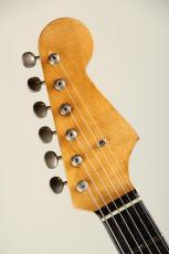 Nacho Guitars Early 60s Contour Body Sunburst #45002 Heavy Aging / Medium C neck_8