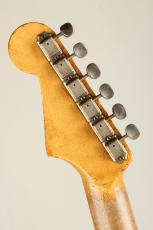 Nacho Guitars Early 60s Contour Body Sunburst #45002 Heavy Aging / Medium C neck_9