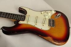 Nacho Guitars Early 60s Contour Body Sunburst #45002 Heavy Aging / Medium C neck_10