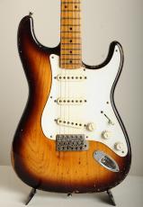 Nacho Guitars 50's Contour Body / Soft V Shape/ Heavy Aged / 2 Tone sunburst #5196