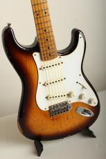 Nacho Guitars 50's Contour Body / Soft V Shape/ Heavy Aged / 2 Tone sunburst #5196_3