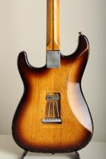 Nacho Guitars 50's Contour Body / Soft V Shape/ Heavy Aged / 2 Tone sunburst #5196_4