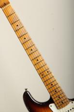 Nacho Guitars 50's Contour Body / Soft V Shape/ Heavy Aged / 2 Tone sunburst #5196_6