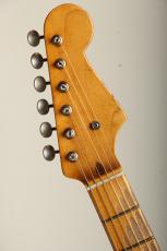Nacho Guitars 50's Contour Body / Soft V Shape/ Heavy Aged / 2 Tone sunburst #5196_8
