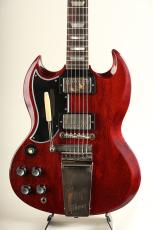 Gibson 1964 SG Standard Reissue w/Maestro Vibrola Cherry Red VOS Left Hand【S/N:403684】 2024
