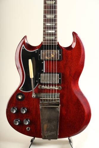 Gibson 1964 SG Standard Reissue w/Maestro Vibrola Cherry Red VOS Left Hand【S/N:403684】 2024