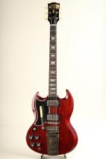 Gibson 1964 SG Standard Reissue w/Maestro Vibrola Cherry Red VOS Left Hand【S/N:403684】 2024_2