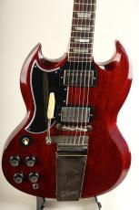 Gibson 1964 SG Standard Reissue w/Maestro Vibrola Cherry Red VOS Left Hand【S/N:403684】 2024_3