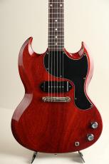 Gibson Murphy Lab 1963 SG Junior Cherry Ultra Light Aged Lightning Bar【S/N:401133】 2024