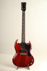 Gibson Murphy Lab 1963 SG Junior Cherry Ultra Light Aged Lightning Bar【S/N:401133】 2024_2