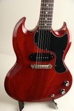 Gibson Murphy Lab 1963 SG Junior Cherry Ultra Light Aged Lightning Bar【S/N:401133】 2024_3
