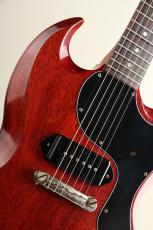 Gibson Murphy Lab 1963 SG Junior Cherry Ultra Light Aged Lightning Bar【S/N:401133】 2024_4