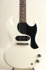 Gibson Murphy Lab 1963 SG Junior Polaris White Ultra Light Aged Lightning Bar【S/N:401143】 2024