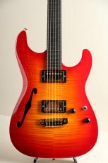SAITO GUITARS S-622 BEYOND Hardrock Maple Top / Honduras Mahogany Back Cherry Burst 2024
