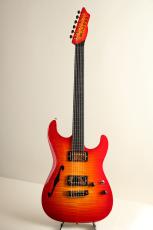 SAITO GUITARS S-622 BEYOND Hardrock Maple Top / Honduras Mahogany Back Cherry Burst 2024_2