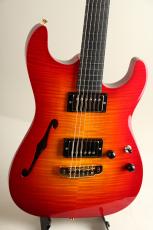 SAITO GUITARS S-622 BEYOND Hardrock Maple Top / Honduras Mahogany Back Cherry Burst 2024_3