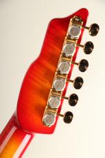SAITO GUITARS S-622 BEYOND Hardrock Maple Top / Honduras Mahogany Back Cherry Burst 2024_9