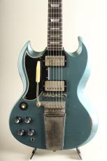 Gibson 1964 SG Standard Left Hand Pelham Blue Maestro Murphy Lab Heavy Aged #403294 2024