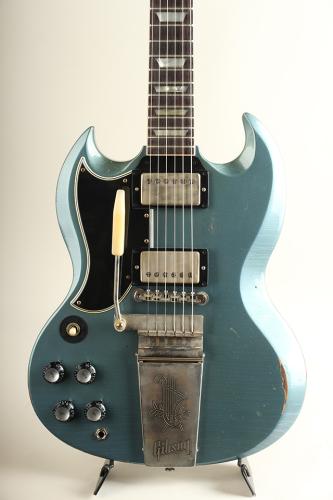 Gibson 1964 SG Standard Left Hand Pelham Blue Maestro Murphy Lab Heavy Aged #403294 2024