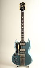 Gibson 1964 SG Standard Left Hand Pelham Blue Maestro Murphy Lab Heavy Aged #403294 2024_2