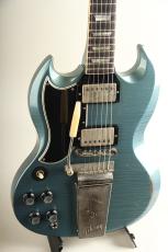 Gibson 1964 SG Standard Left Hand Pelham Blue Maestro Murphy Lab Heavy Aged #403294 2024_3