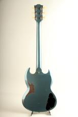 Gibson 1964 SG Standard Left Hand Pelham Blue Maestro Murphy Lab Heavy Aged #403294 2024_4