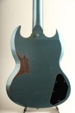 Gibson 1964 SG Standard Left Hand Pelham Blue Maestro Murphy Lab Heavy Aged #403294 2024_5